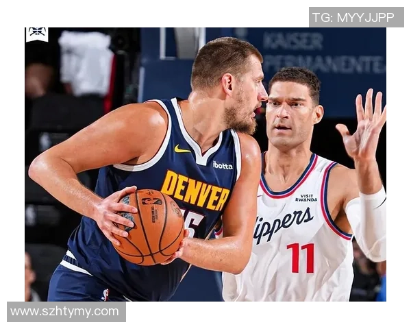 猛掘金与开拓者激战正酣谁能在季后赛中笑到最后