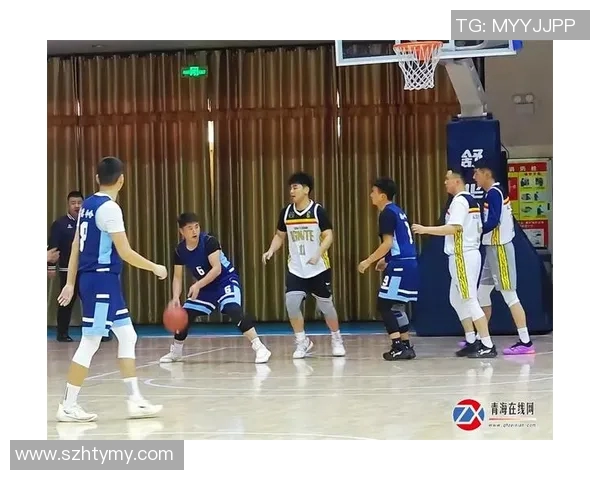 广东队与青岛队激战正酣谁能在这场篮球对决中笑到最后